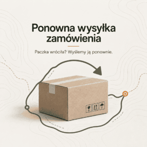 Paczka wróciła? Wyślemy ją jeszcze raz 📦